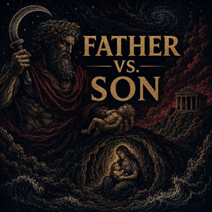 Father Vs. Son cover art