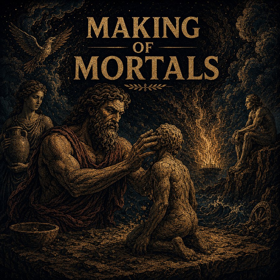 The Making of Mortals cover art
