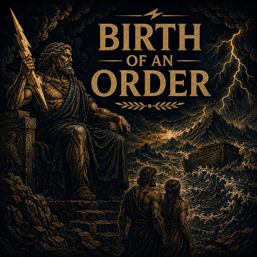 Birth of an Order cover art