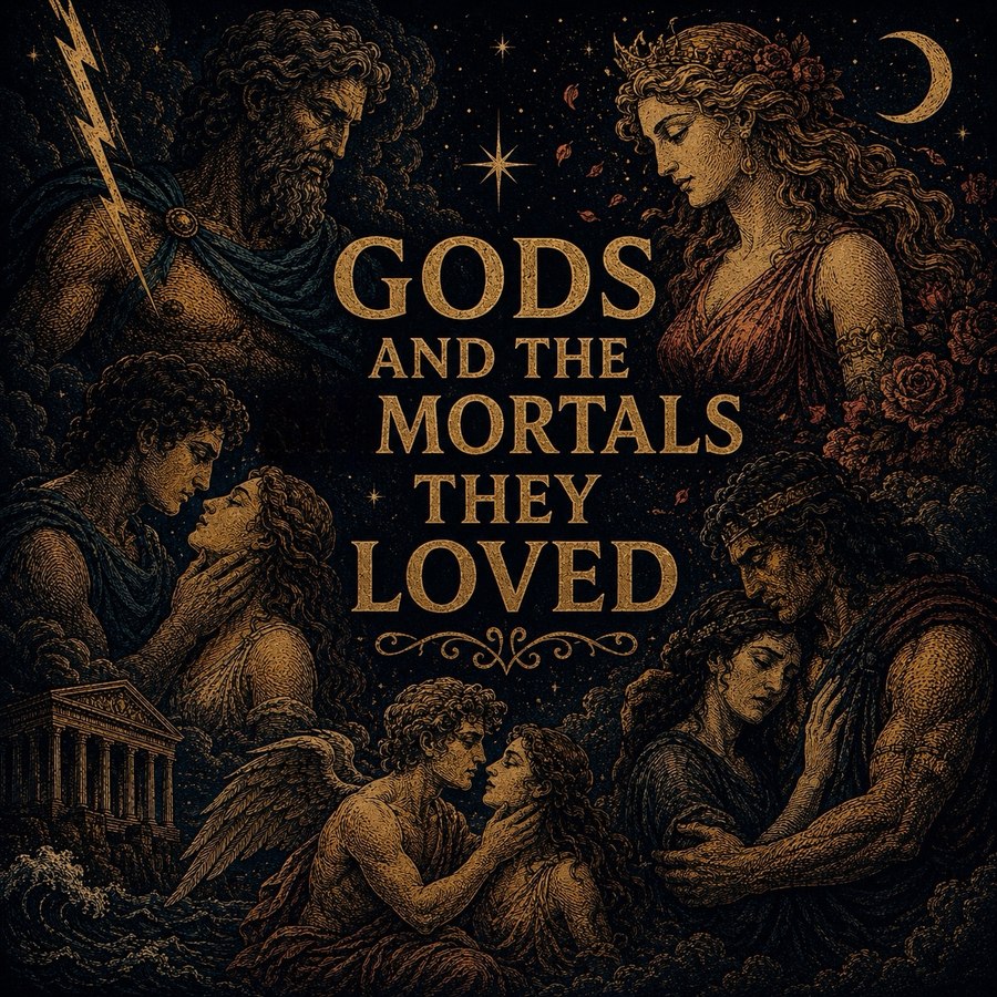 Gods and the Mortals They Loved cover art