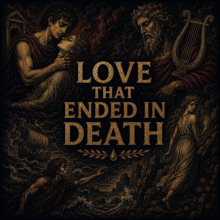 Love That Ended in Death cover art