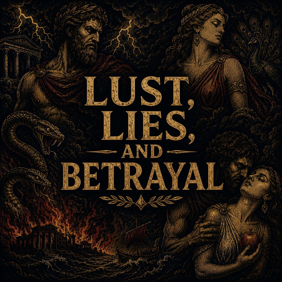 Lust, Lies, and Betrayal cover art