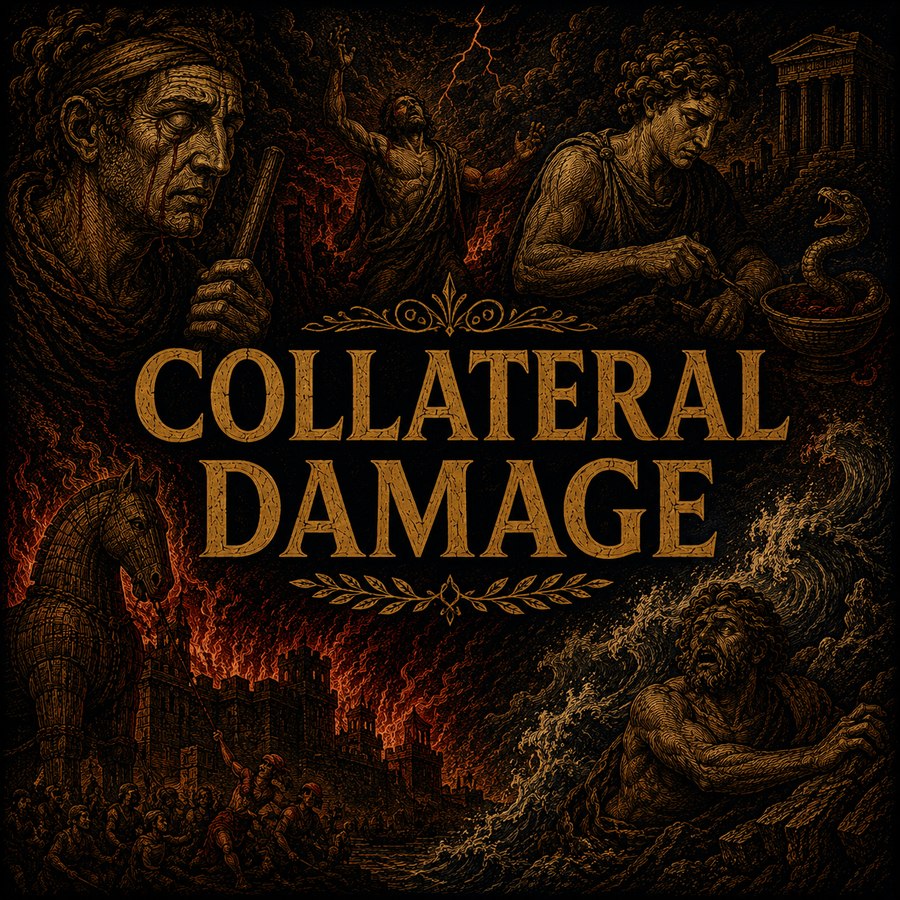 Collateral Damage cover art