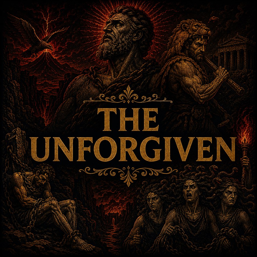 The Unforgiven cover art