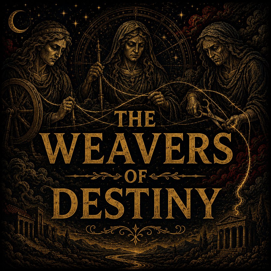 The Weavers of Destiny cover art