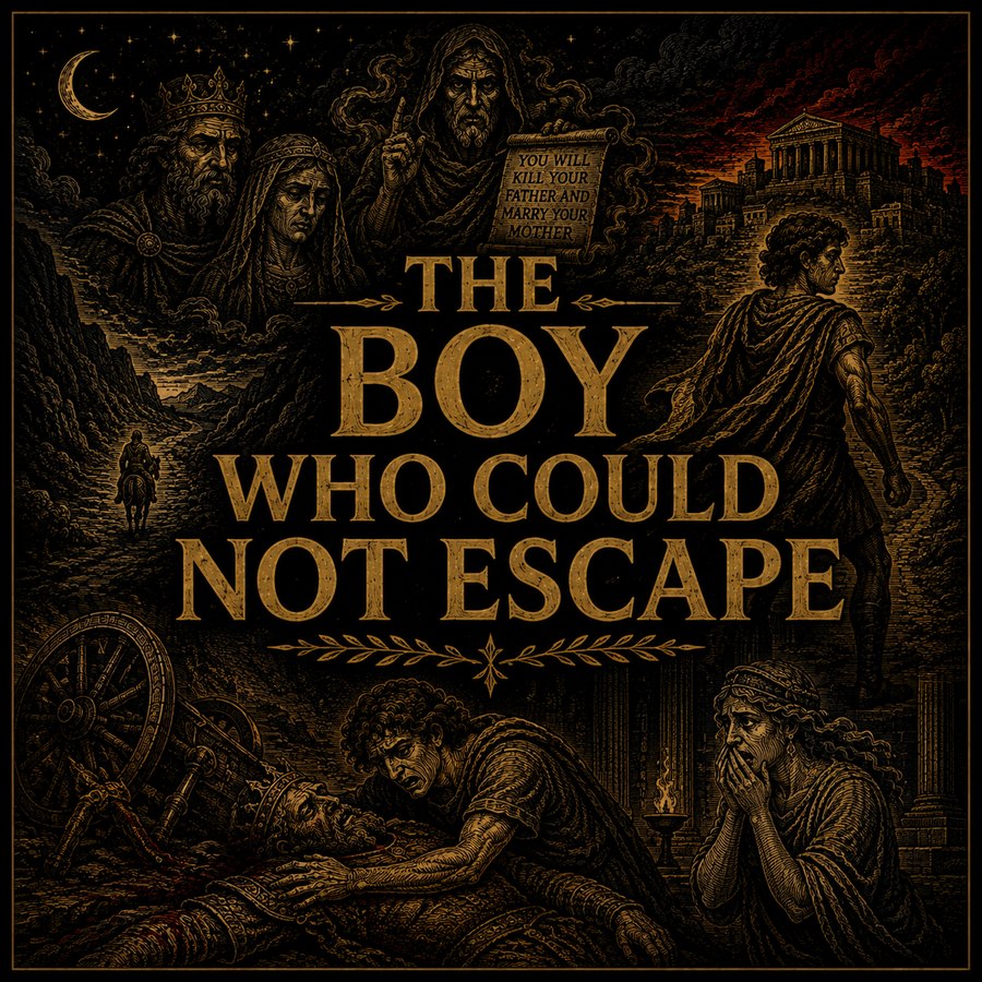 The Boy Who Could Not Escape cover art