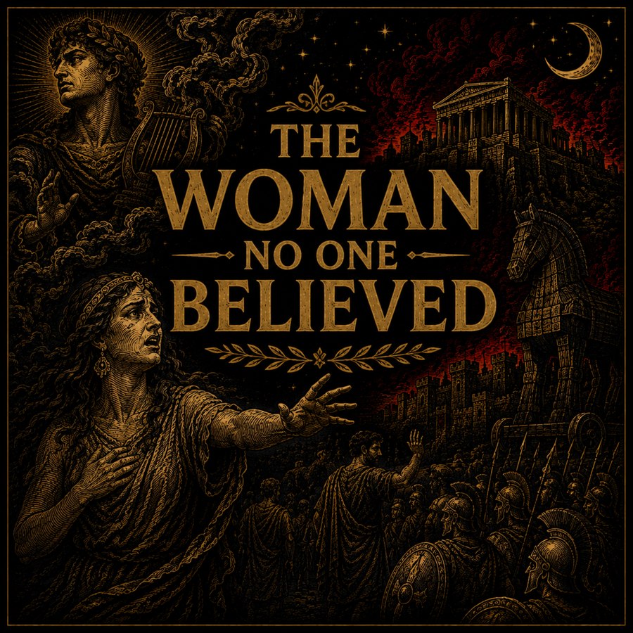 The Woman No One Believed cover art