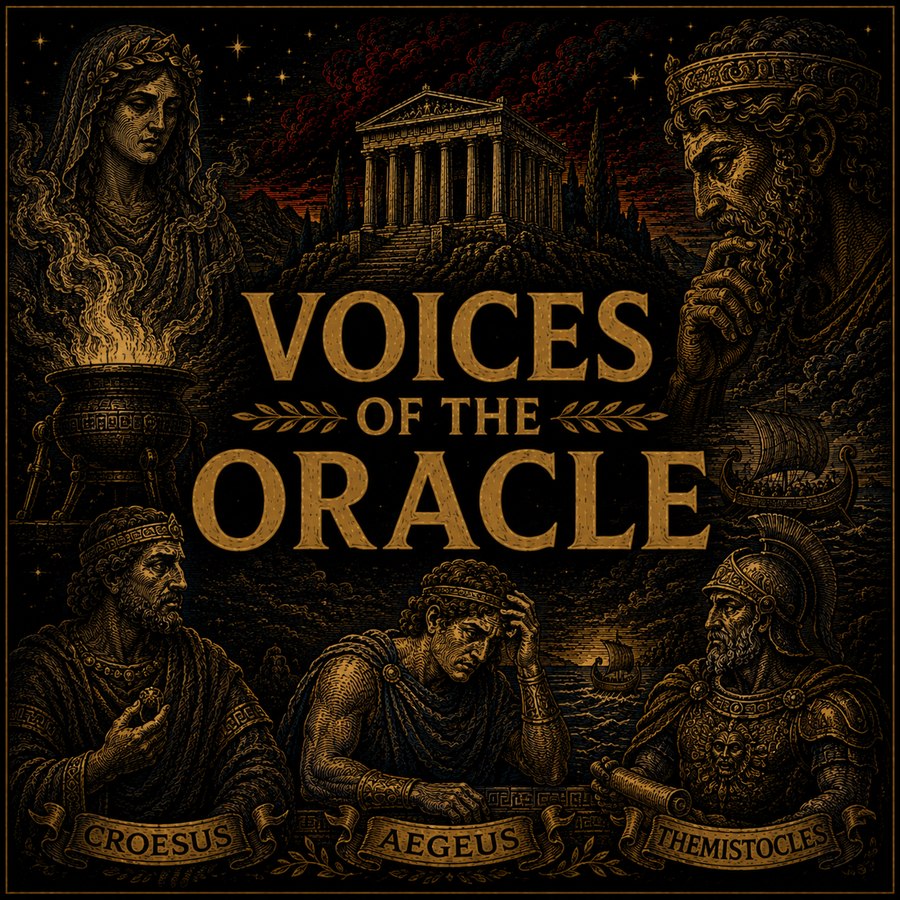 Voices of the Oracle cover art