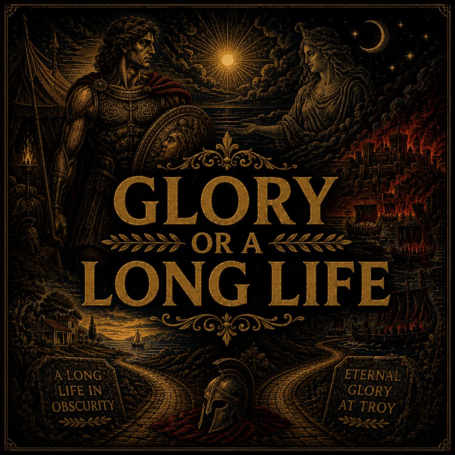 Glory or a Long Life cover art