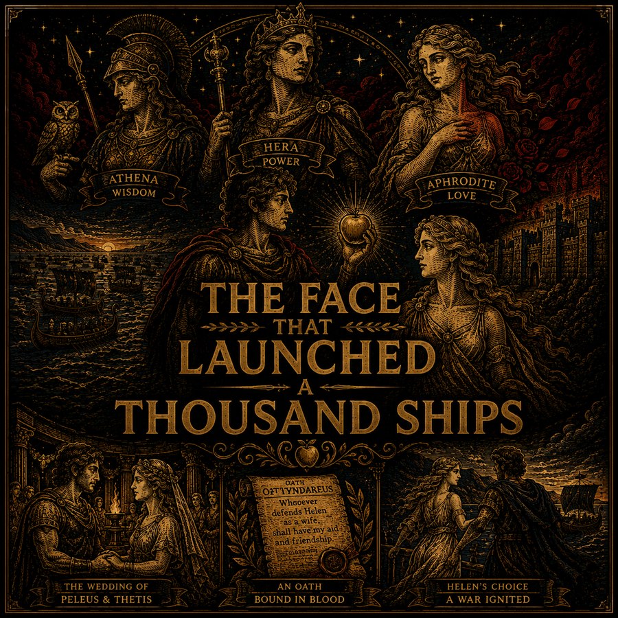 The Face That Launched A Thousand Ships cover art