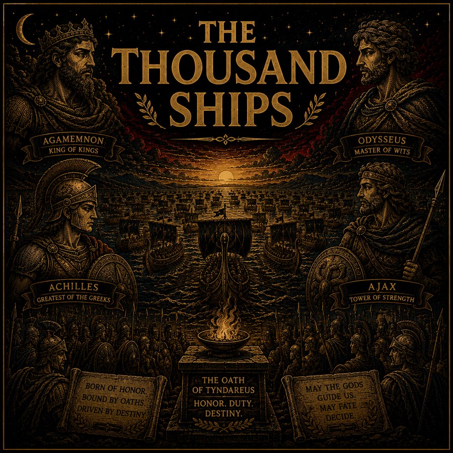 The Thousand Ships cover art