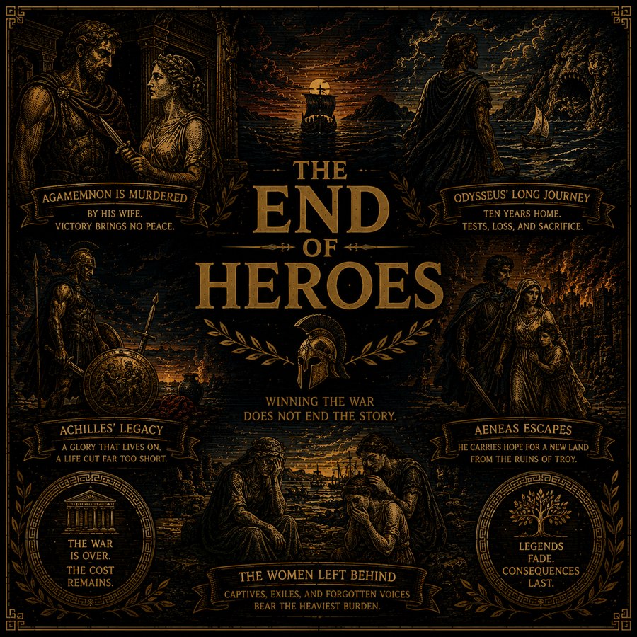The End of Heroes cover art